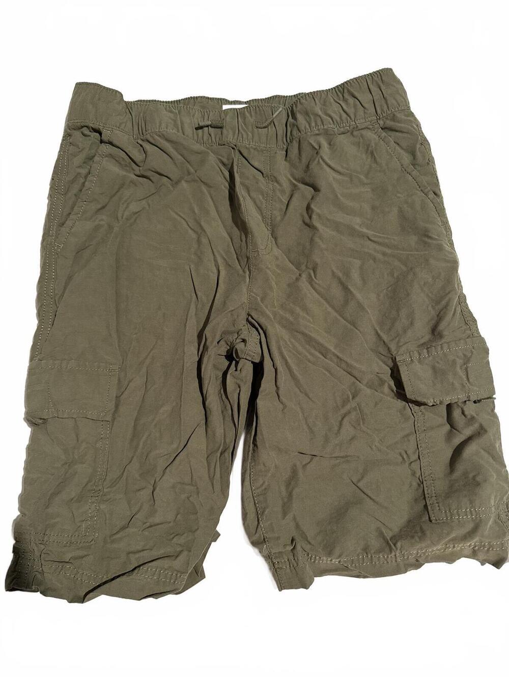 Sonoma Olive Cargo Shorts - Boys XL